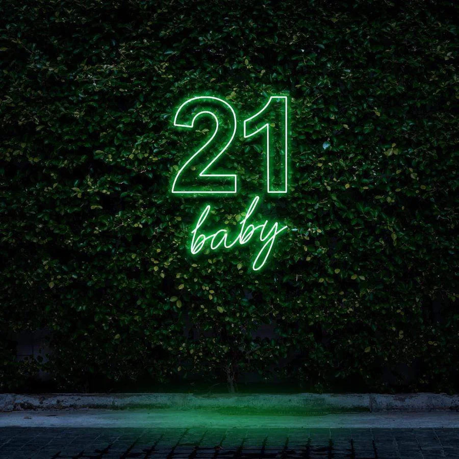 "21 BABY" Test