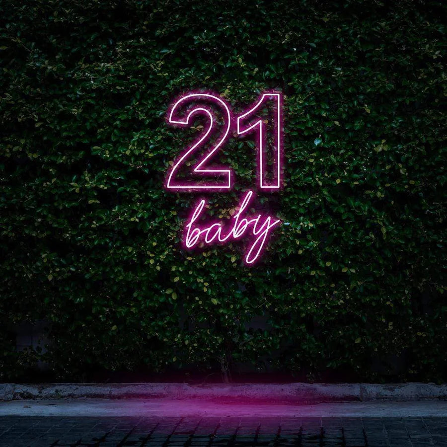 "21 BABY" Test