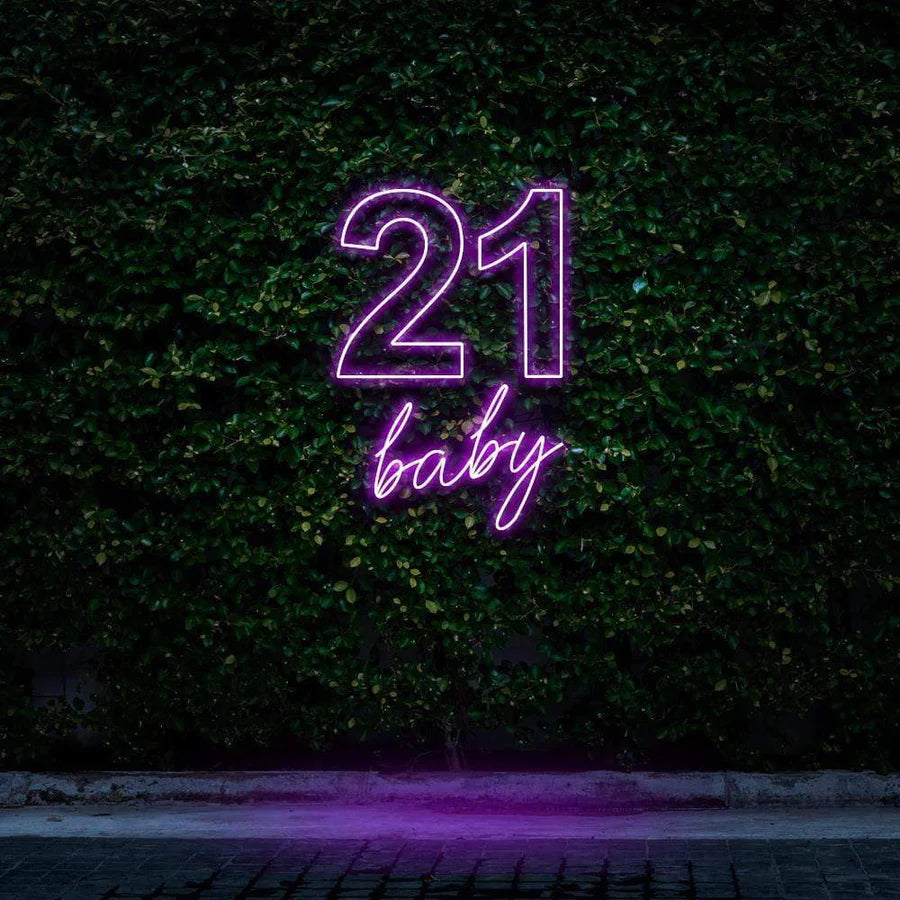 "21 BABY" Test