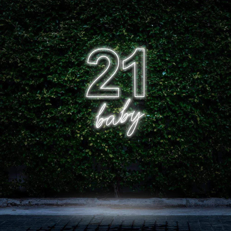 "21 BABY" Test