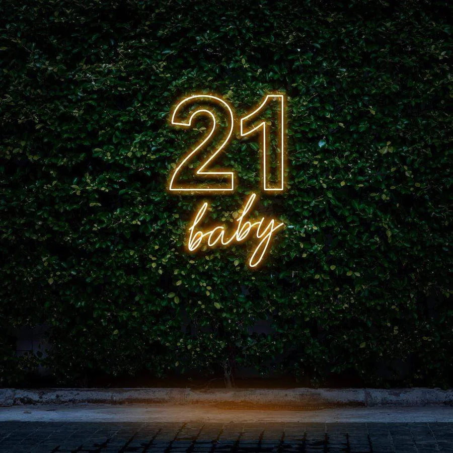 "21 BABY" Test