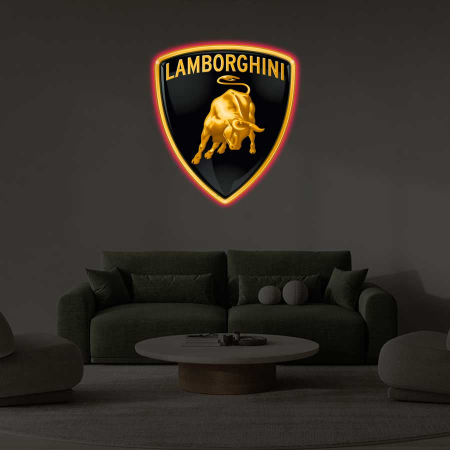 Lamborghini Neon Sign