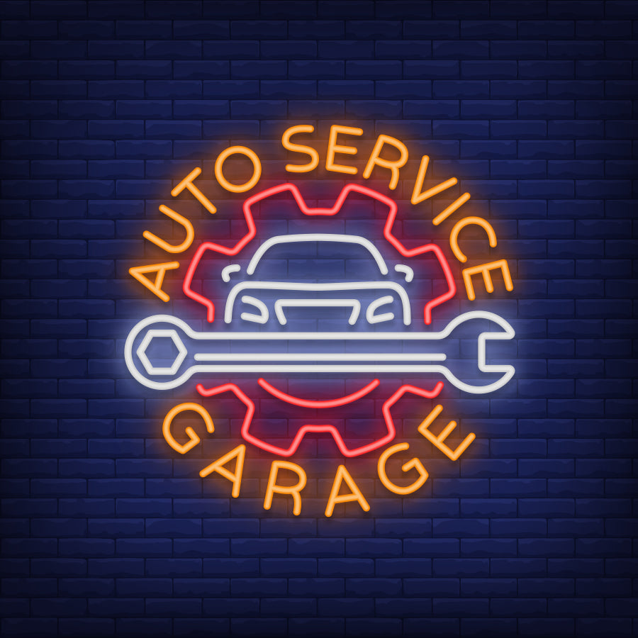 Chill Garage Neon Sign