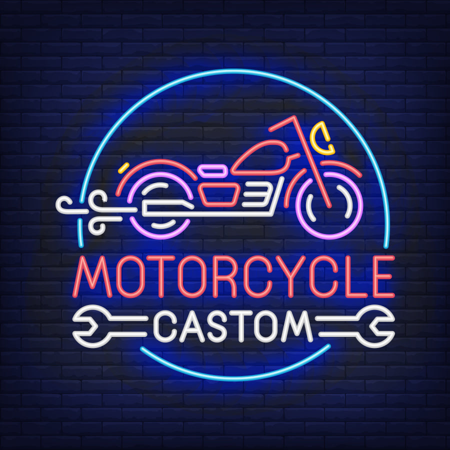 Custom Garage Neon Sign