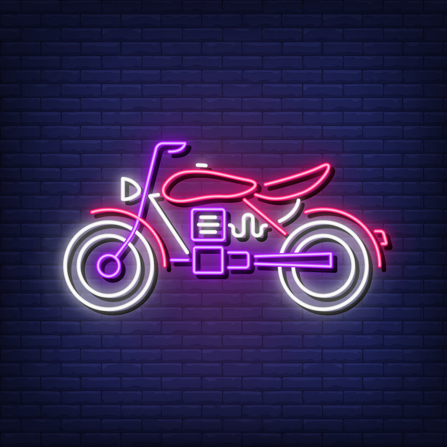 Motorbike Neon Sign