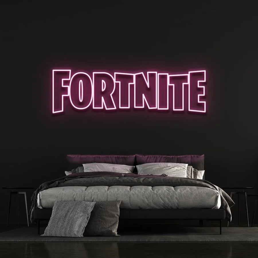 FORTNITE LED NEON SIGN