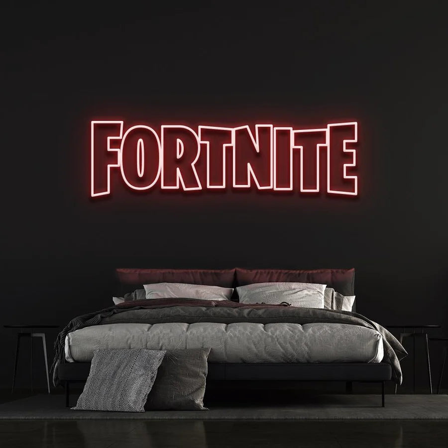 FORTNITE LED NEON SIGN