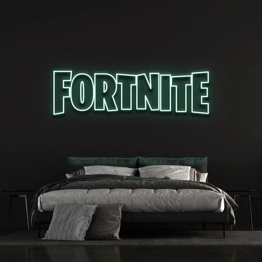 FORTNITE LED NEON SIGN