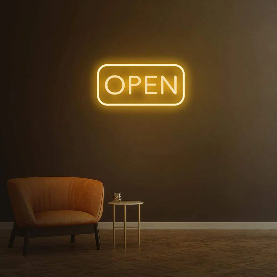 OPEN - LED NEON SIGN