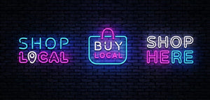 Trendy Neon Colour Combinations for Homes and Retail Stores
