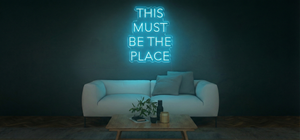 How a Neon Sign Turns a Dark Corner Into a Glow Spot?