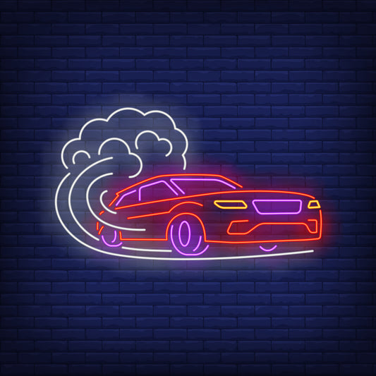 Custom Garage Creations Neon Sign-1
