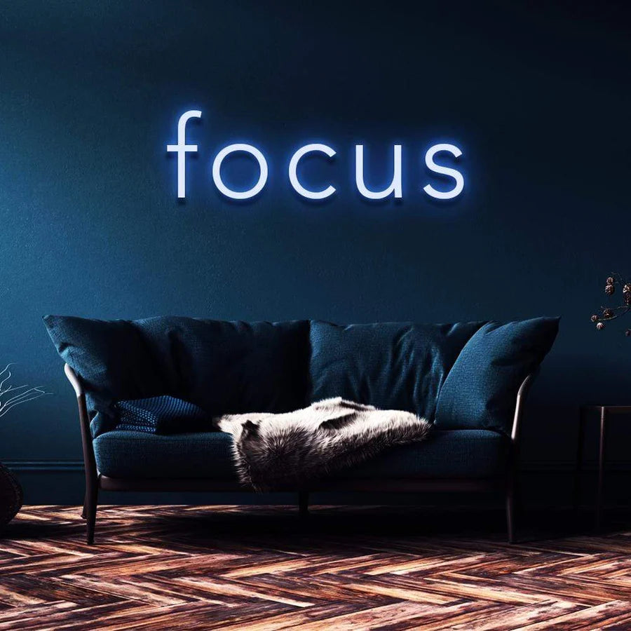 Focus Sign Box
