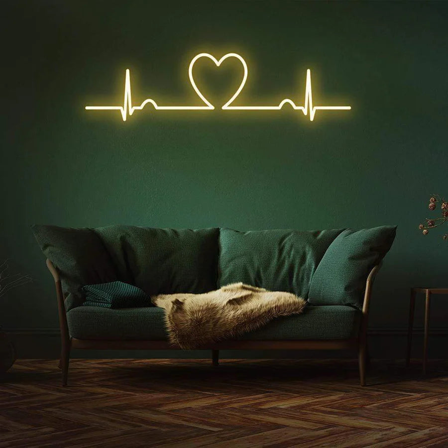 LOVE BEAT NEON SIGN