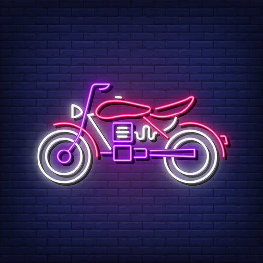 Motorbike Neon Sign