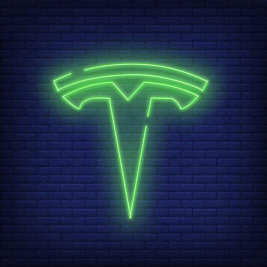 Tesla Neon Sign