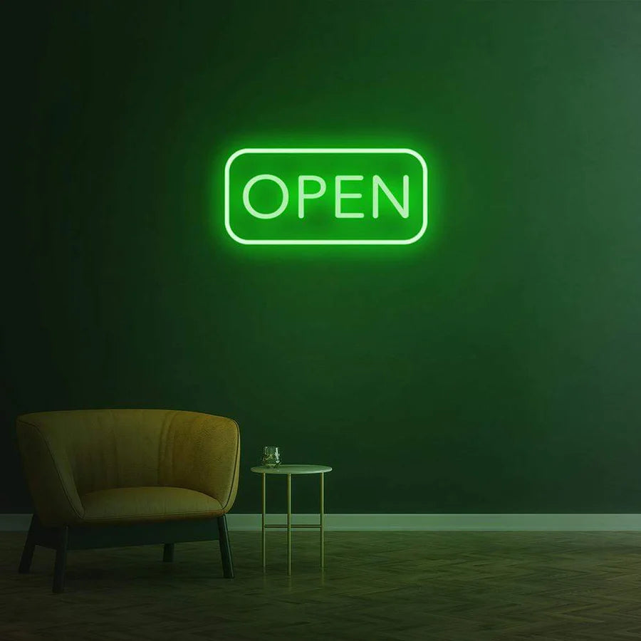 OPEN - LED NEON SIGN