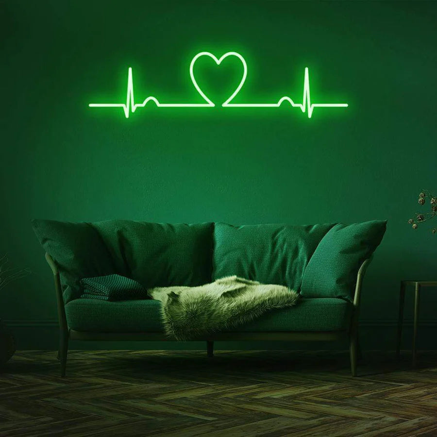 LOVE BEAT NEON SIGN