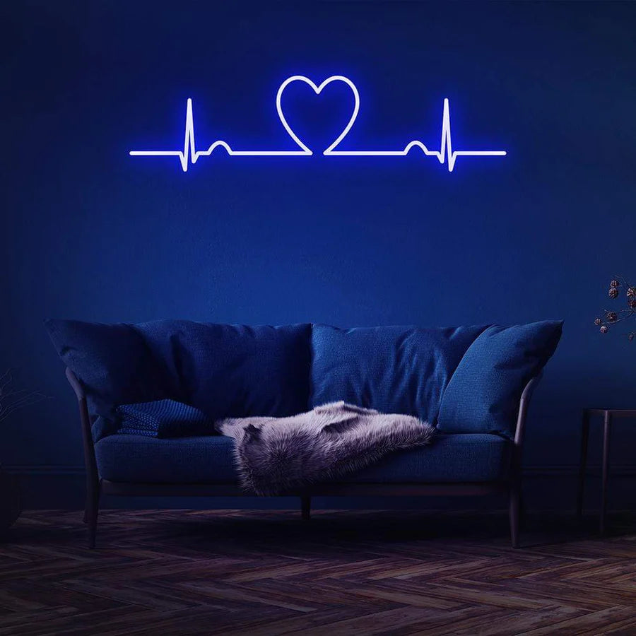 LOVE BEAT NEON SIGN