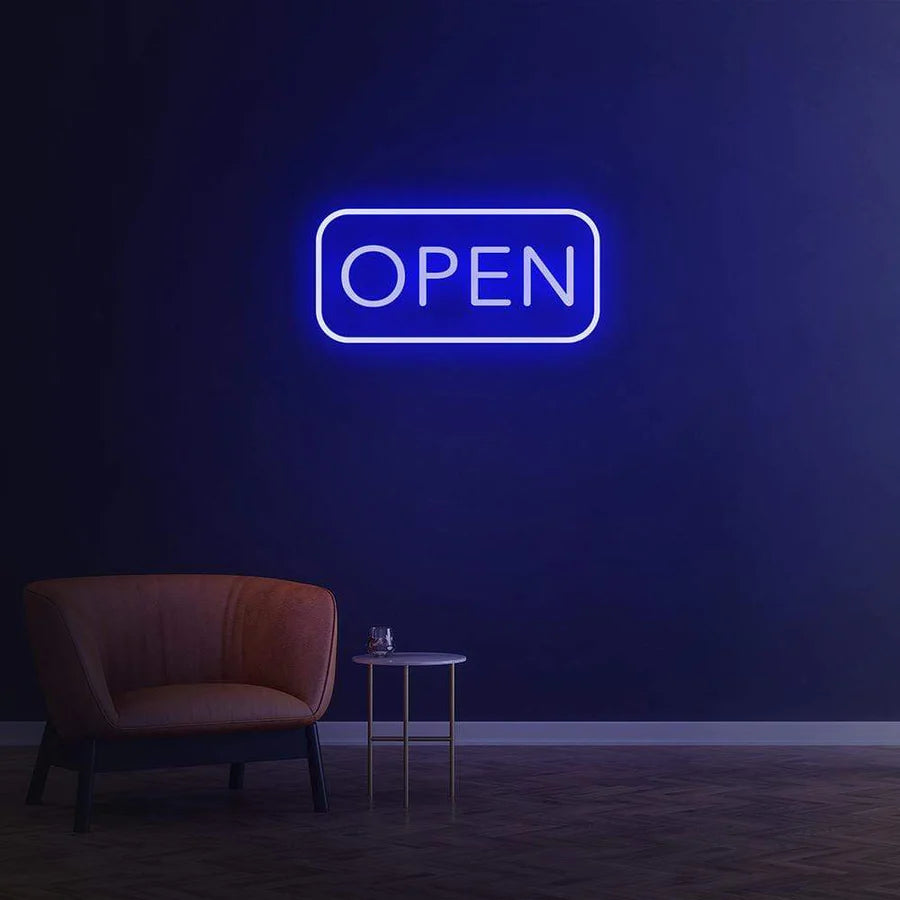 OPEN - LED NEON SIGN