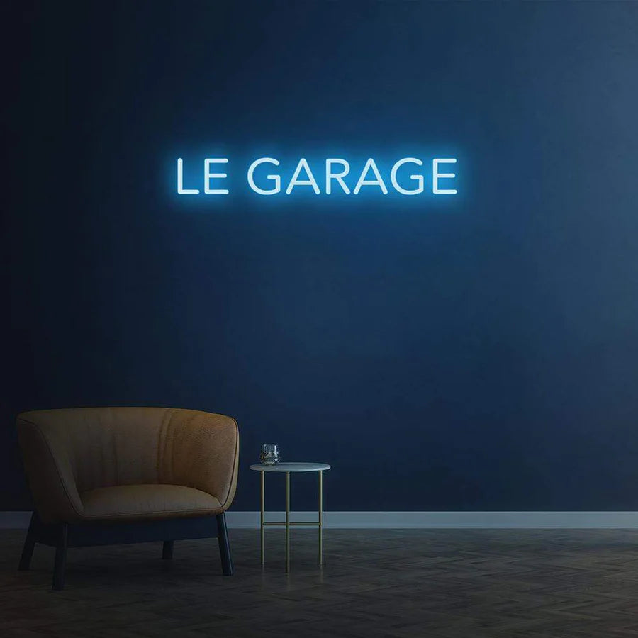 LE GARAGE - LED NEON SIGN