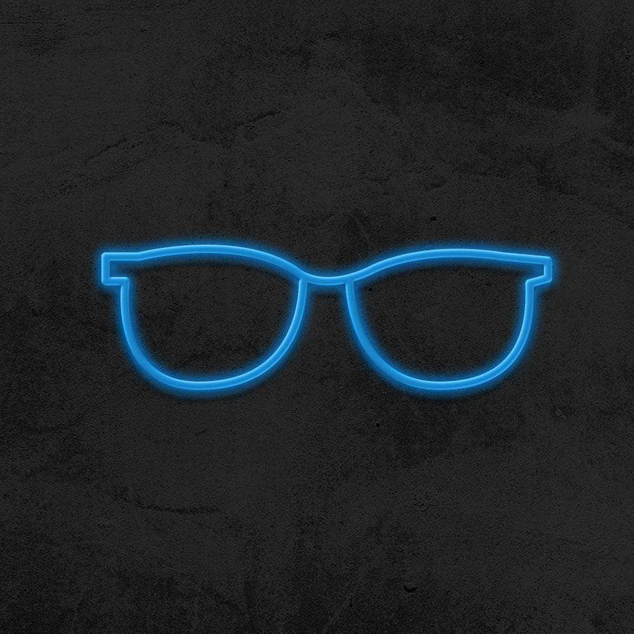 GLASSES - LED NEON SIGN