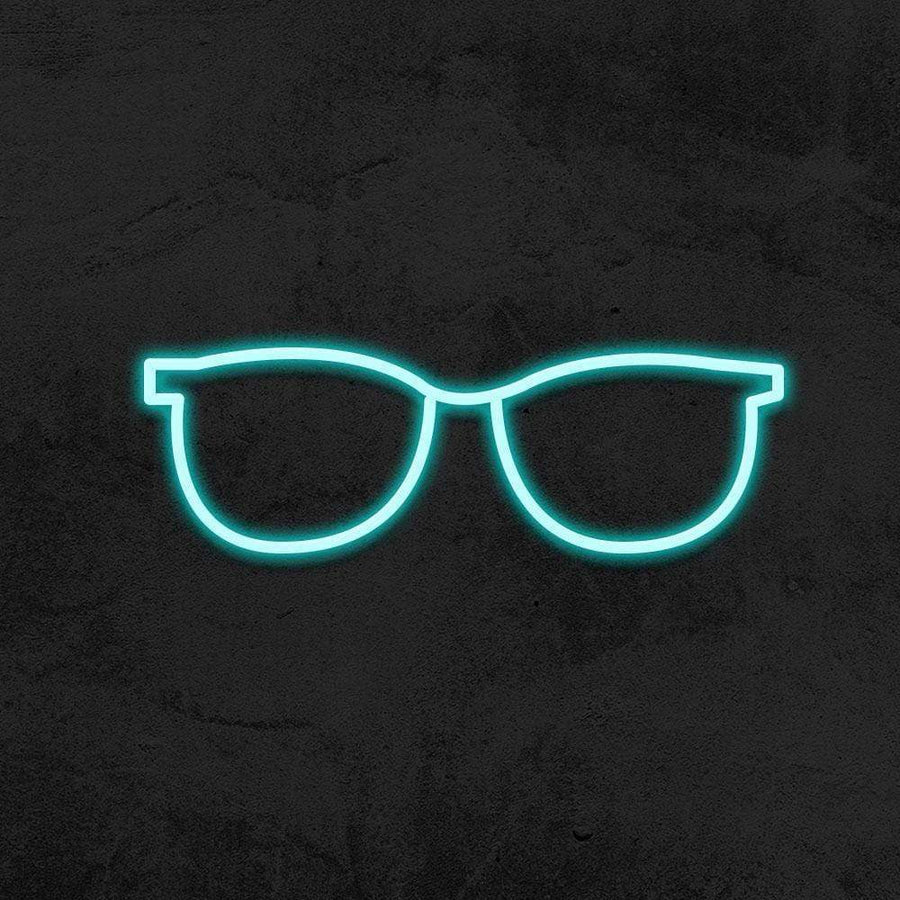 GLASSES - LED NEON SIGN