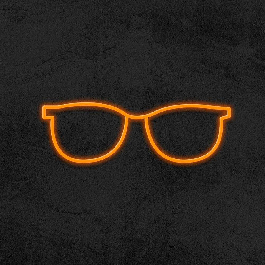 GLASSES - LED NEON SIGN