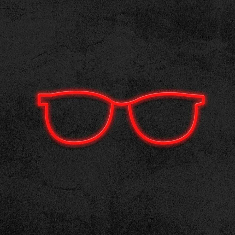 GLASSES - LED NEON SIGN