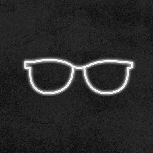 GLASSES - LED NEON SIGN