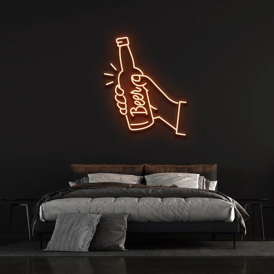 BEER - LED NEON SIGN