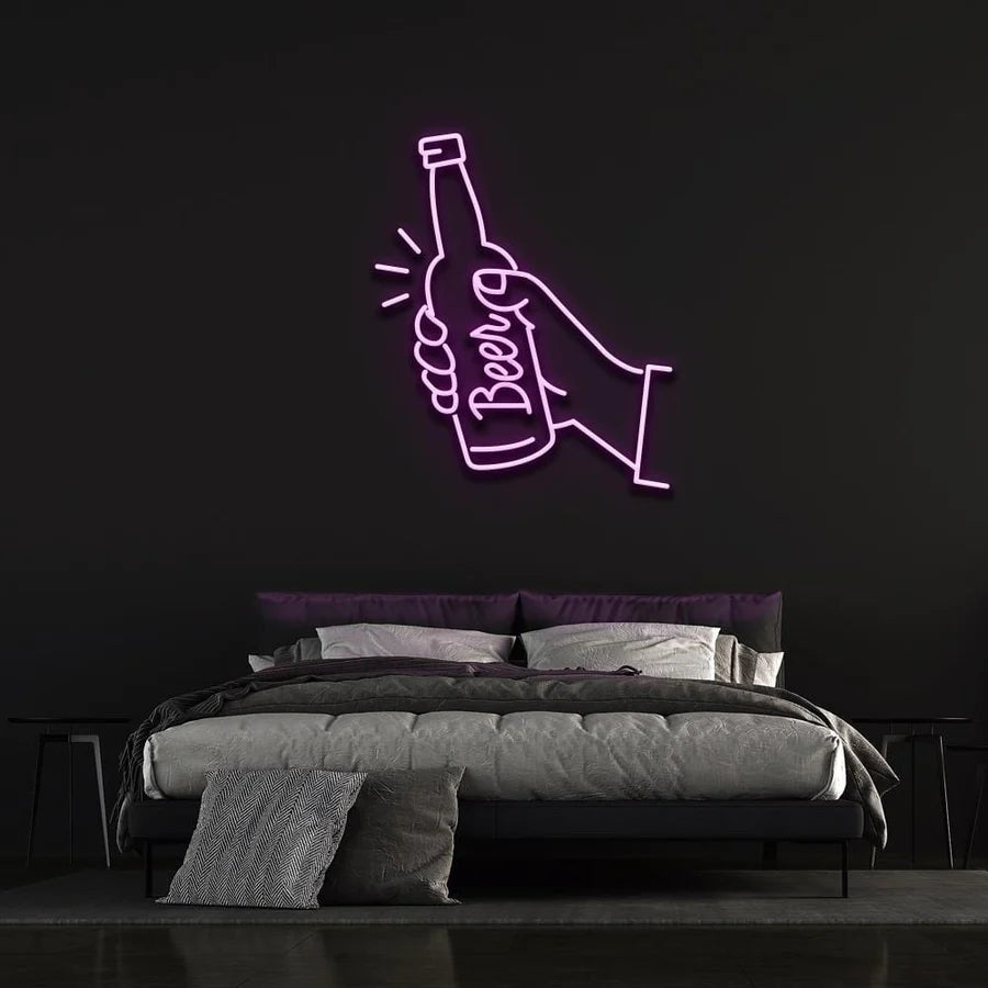 BEER - LED NEON SIGN