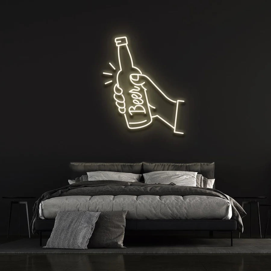 BEER - LED NEON SIGN