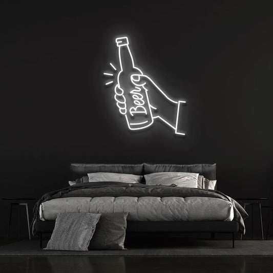 BEER - LED NEON SIGN