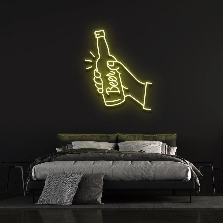 BEER - LED NEON SIGN