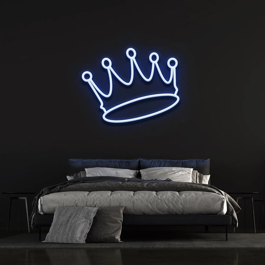 CROWN - LED NEON SIGN