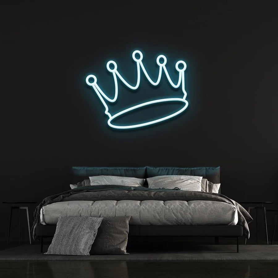 CROWN - LED NEON SIGN