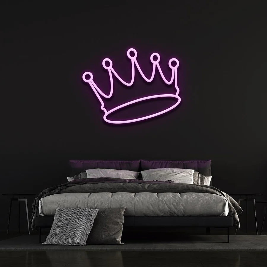 CROWN - LED NEON SIGN