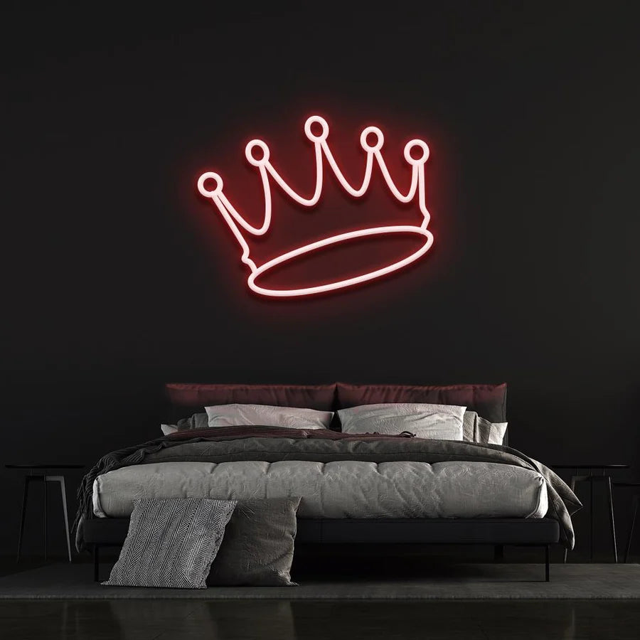 CROWN - LED NEON SIGN