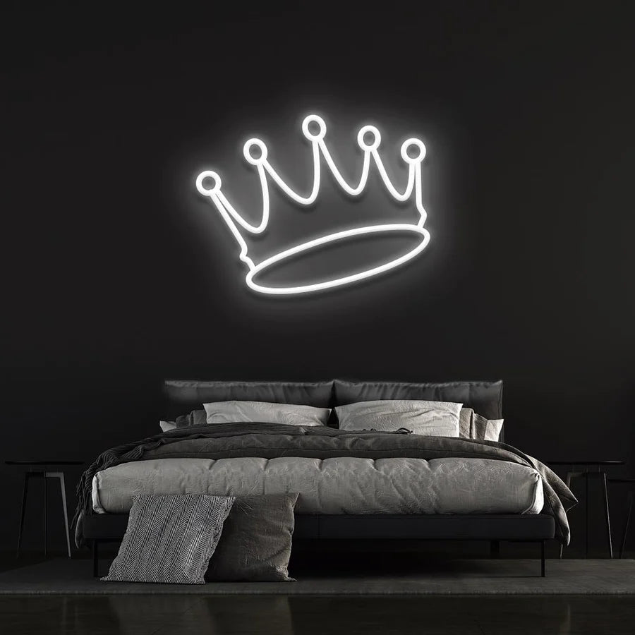 CROWN - LED NEON SIGN