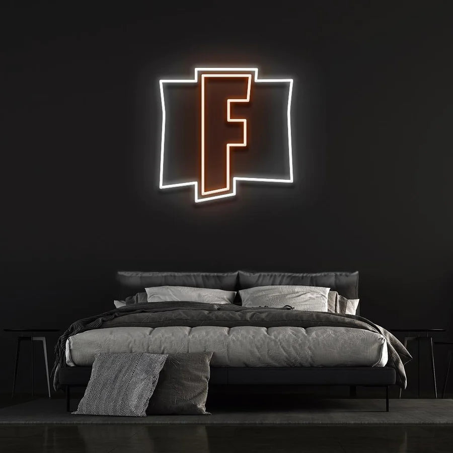 FORTNITE LOGO LED NEON SIGN