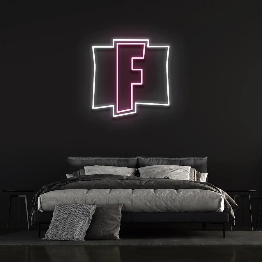 FORTNITE LOGO LED NEON SIGN