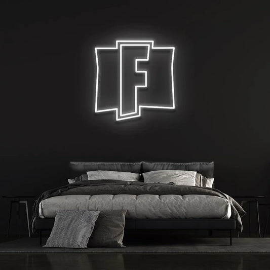 FORTNITE LOGO LED NEON SIGN