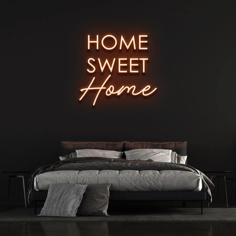 HOME SWEET HOME - LED NEON SIGN