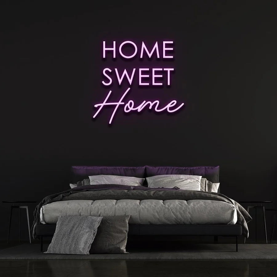 HOME SWEET HOME - LED NEON SIGN