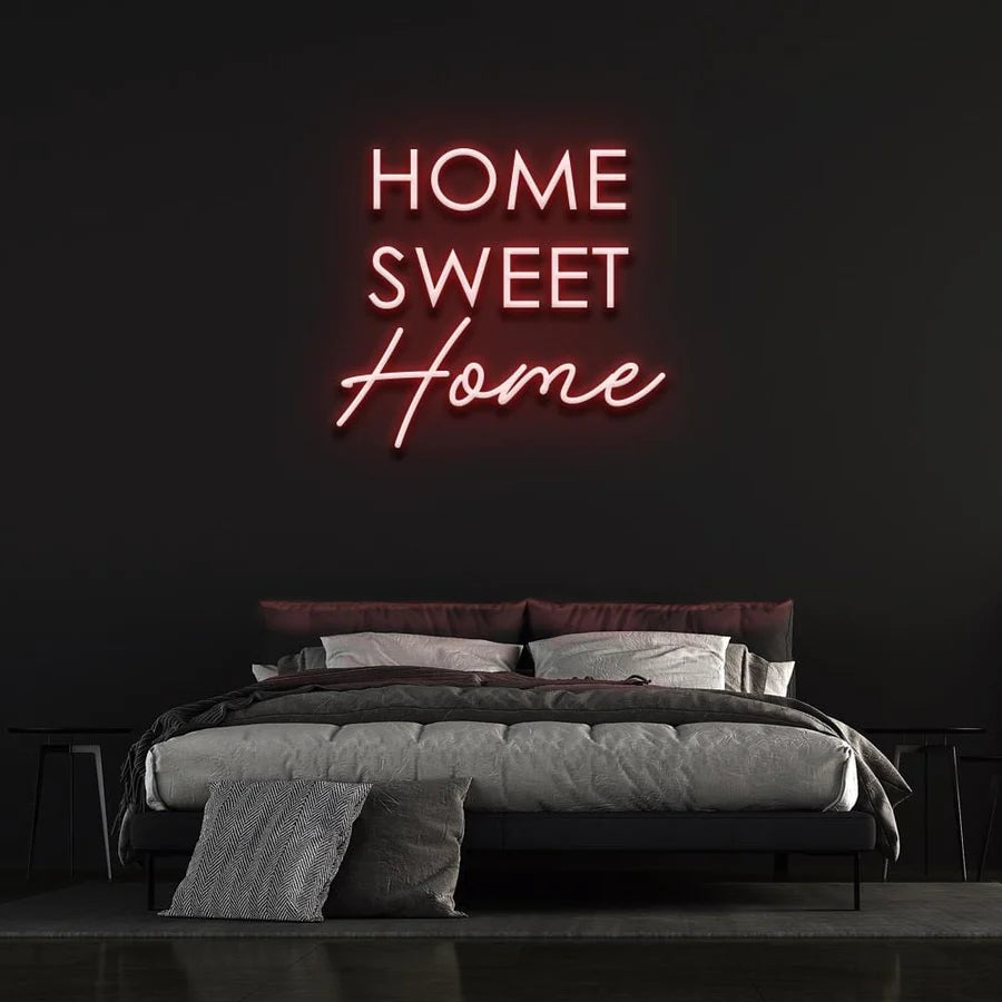 HOME SWEET HOME - LED NEON SIGN