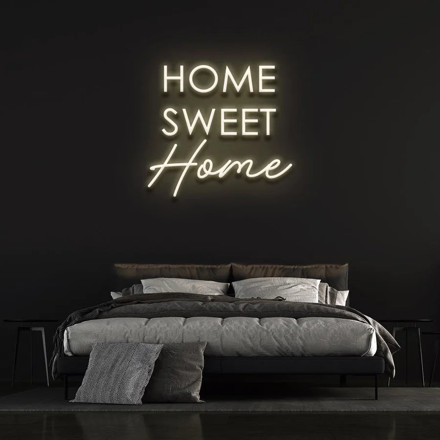 HOME SWEET HOME - LED NEON SIGN