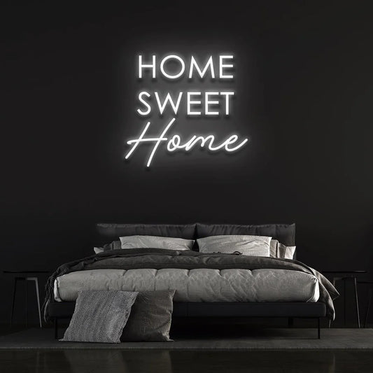 HOME SWEET HOME - LED NEON SIGN