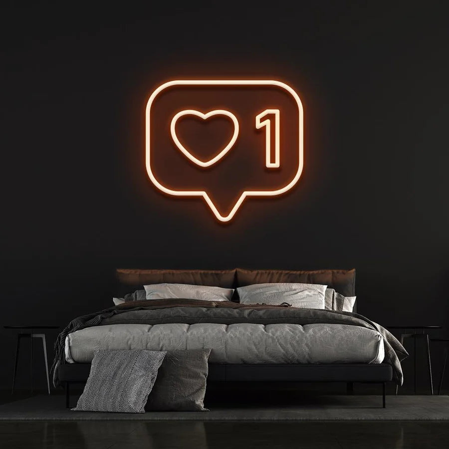 LIKE - LED NEON SIGN