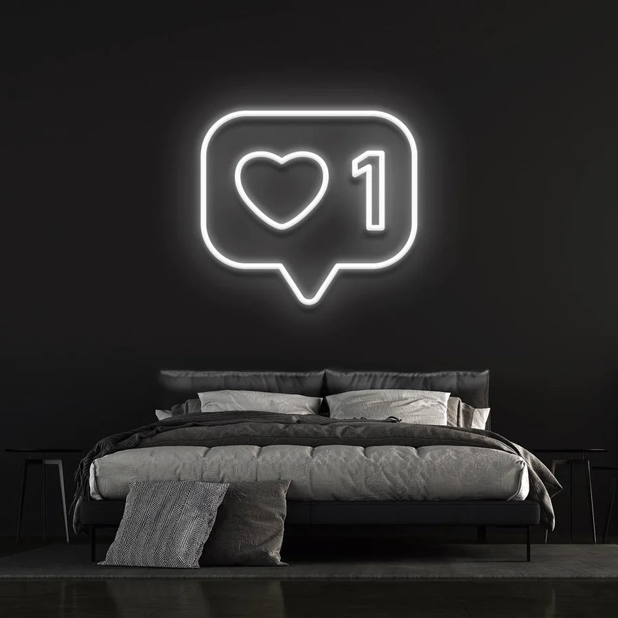 LIKE - LED NEON SIGN